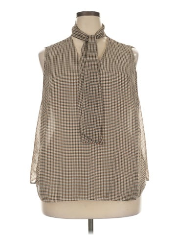 H&M Sleeveless Blouse (view 1)