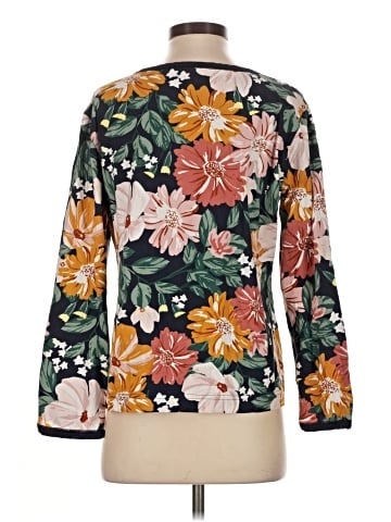 Garnet Hill Long Sleeve Blouse (view 2)