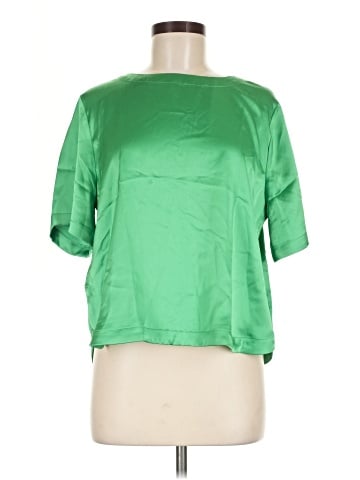 Ann Taylor LOFT Short Sleeve Blouse (view 1)