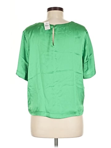 Ann Taylor LOFT Short Sleeve Blouse (view 2)