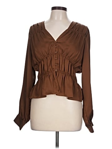 Dress Forum Long Sleeve Blouse (view 1)