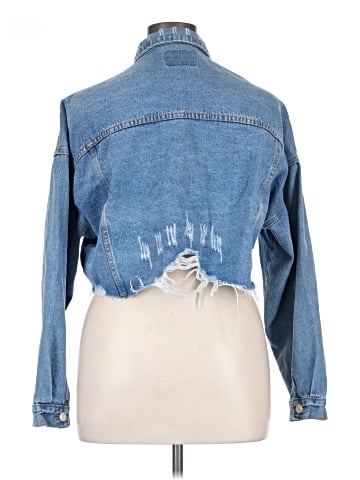 Unbranded Denim Jacket (view 2)