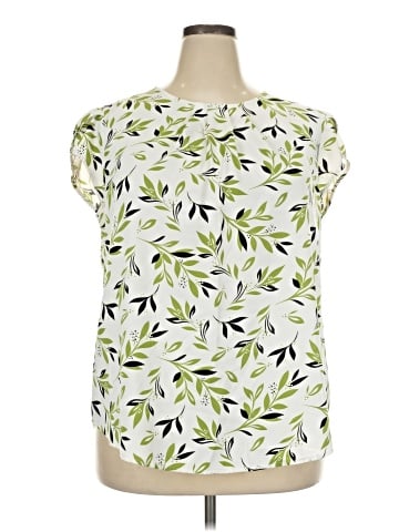 Unbranded Short Sleeve Blouse (view 1)