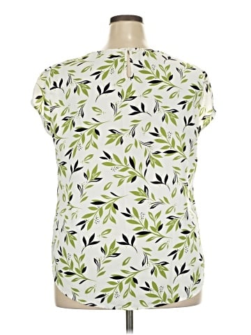 Unbranded Short Sleeve Blouse (view 2)