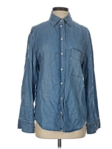 H&M Long Sleeve Button-Down Shirt (view 1)