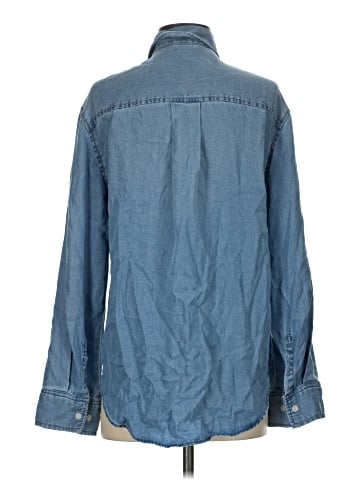 H&M Long Sleeve Button-Down Shirt (view 2)