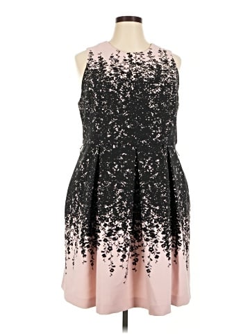 Carmen Marc Valvo Cocktail Dress (view 1)