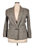 Gloria Vanderbilt Houndstooth Gray Blazer Size 18 - photo 1