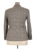 Gloria Vanderbilt Houndstooth Gray Blazer Size 18 - photo 2