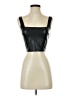 Express Silver Black Tube Top Size XS - photo 1