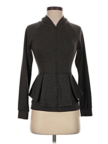 Monteau Zip Up Hoodie (view 1)
