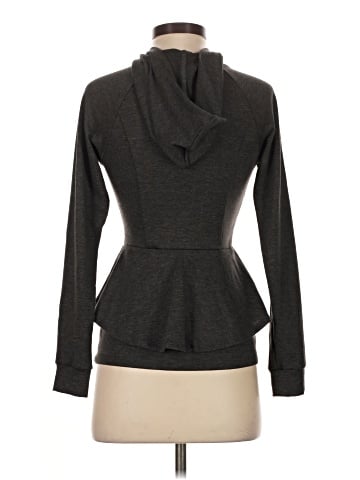 Monteau Zip Up Hoodie (view 2)