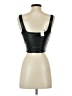 Express Silver Black Tube Top Size XS - photo 2