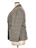 Gloria Vanderbilt Houndstooth Gray Blazer Size 18 - photo 5