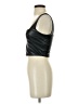 Express Silver Black Tube Top Size XS - photo 5