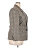 Gloria Vanderbilt Houndstooth Gray Blazer Size 18 - photo 4