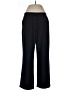 Saint + Sofia Solid Black Dress Pants Size 12 - photo 1