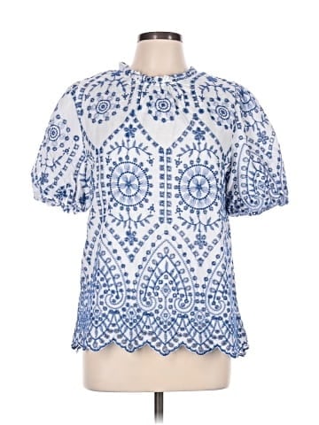 Hayden Short Sleeve Blouse (view 1)