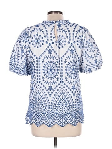 Hayden Short Sleeve Blouse (view 2)