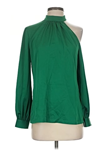 Trina Turk Long Sleeve Blouse (view 1)
