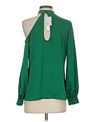 Trina Turk Long Sleeve Blouse (view 2)