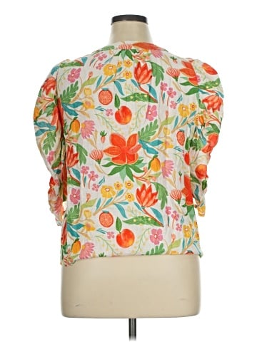 C&C California Short Sleeve Blouse (view 2)