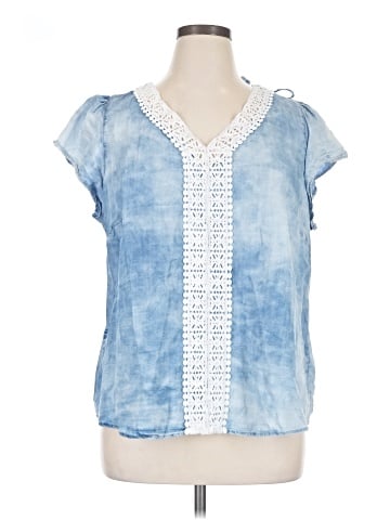 Signature Studio Short Sleeve Blouse (view 1)