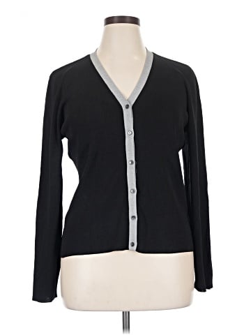 AK Anne Klein Long Sleeve Top (view 1)