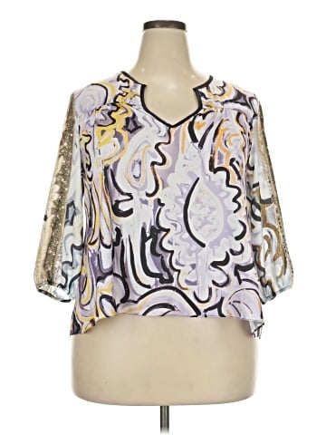 Assorted Brands 3/4 Sleeve Blouse (view 1)