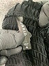 Torrid 100% Polyester Black Jumpsuit Size 4X Plus (4) - photo 4