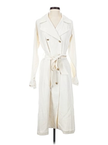 G by Giuliana Rancic Trenchcoat (view 1)