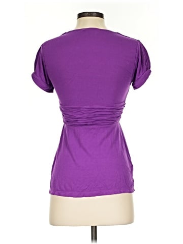BCBGMAXAZRIA Short Sleeve Top (view 2)