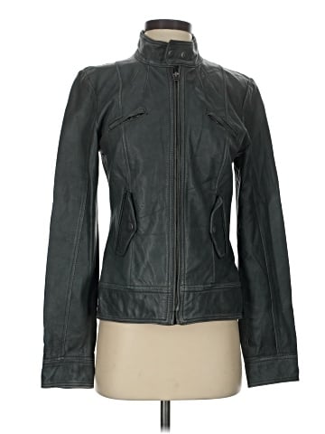Lucky Brand Leather Jacket (view 1)
