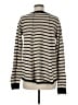 Hem & Thread Stripes Tan Pullover Sweater Size M - photo 2