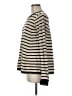 Hem & Thread Stripes Tan Pullover Sweater Size M - photo 5