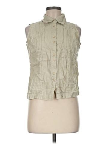 Great Northwest Sleeveless Button-Down Shirt (view 1)