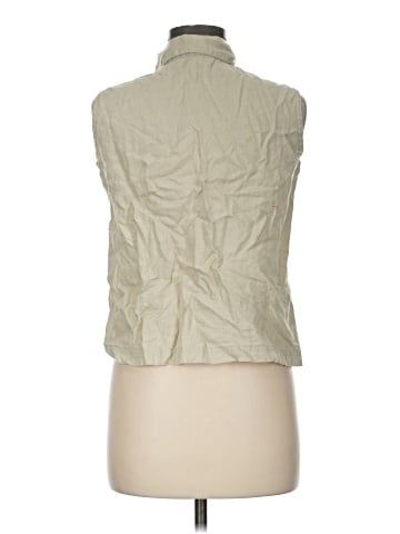 Great Northwest Sleeveless Button-Down Shirt (view 2)