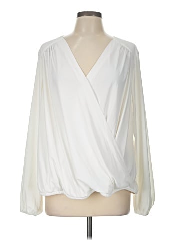 Torrid 3/4 Sleeve Blouse (view 1)