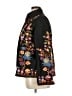 Anu 100% Silk Print Black Jacket Size XL - photo 5