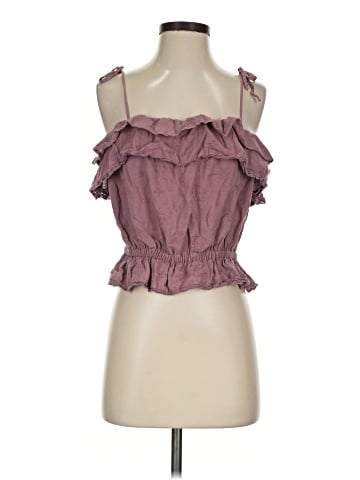 American Eagle Outfitters Sleeveless Blouse (view 1)