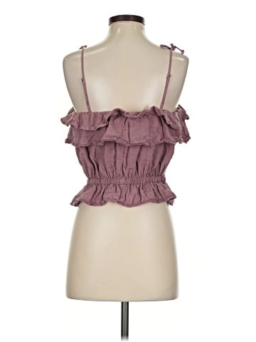 American Eagle Outfitters Sleeveless Blouse (view 2)