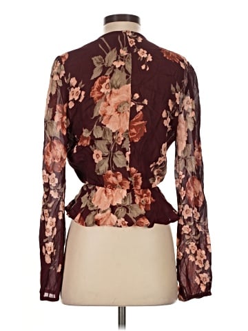 Reformation 3/4 Sleeve Blouse (view 2)