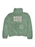 H&M 100% Polyester Green Track Jacket Size 20 - photo 2