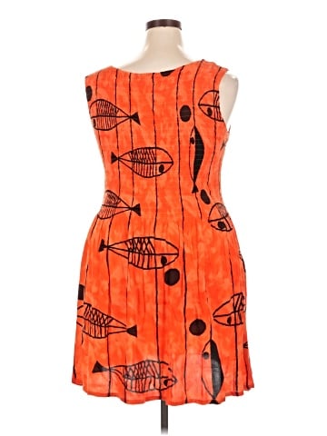 Mirror Image Cocktail Dress (view 2)
