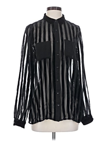 Pins and Needles Long Sleeve Blouse (view 1)