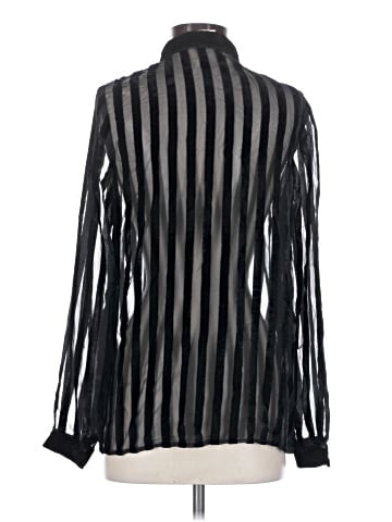 Pins and Needles Long Sleeve Blouse (view 2)