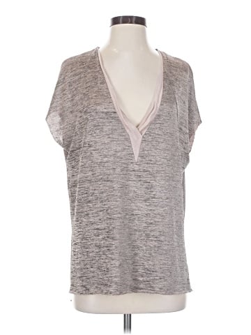 Zara W&B Collection Short Sleeve Top (view 1)