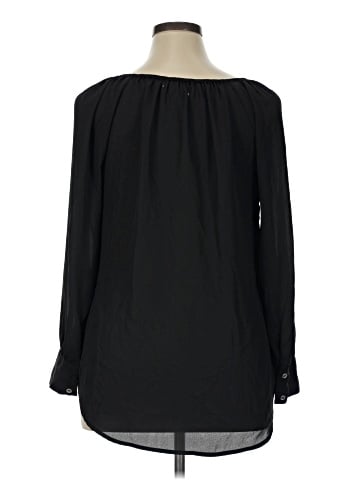 My Michelle Long Sleeve Blouse (view 2)