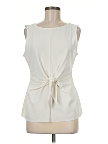 Ann Taylor Factory Sleeveless Blouse (view 1)