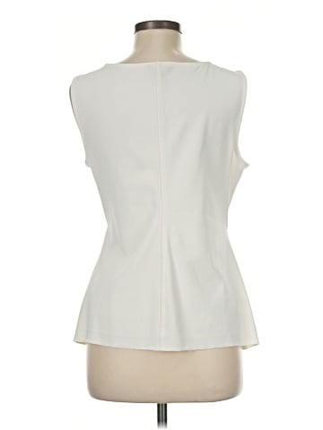 Ann Taylor Factory Sleeveless Blouse (view 2)